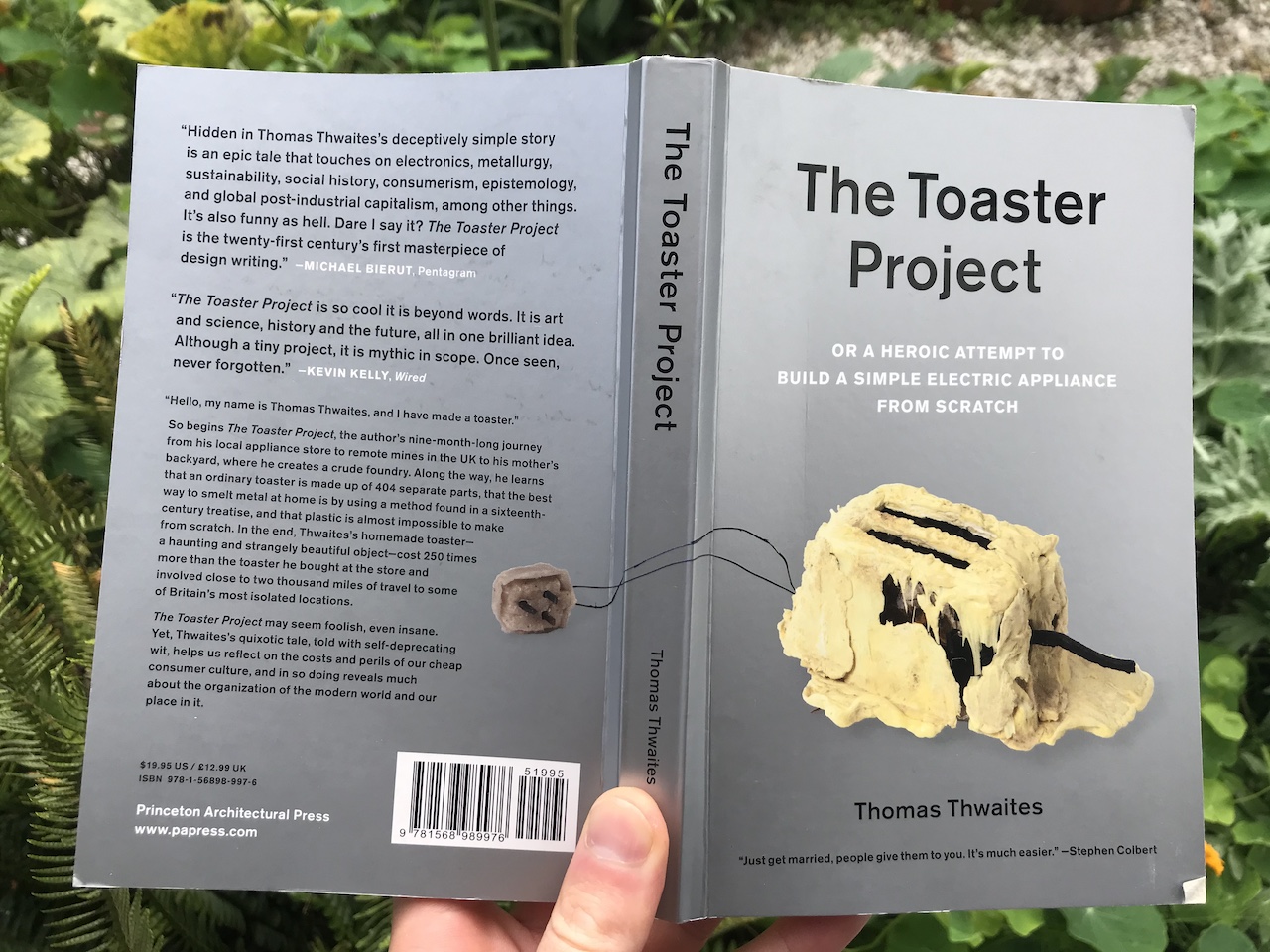 Reading Group: ‘The Toaster Project’ by Thomas Thwaites