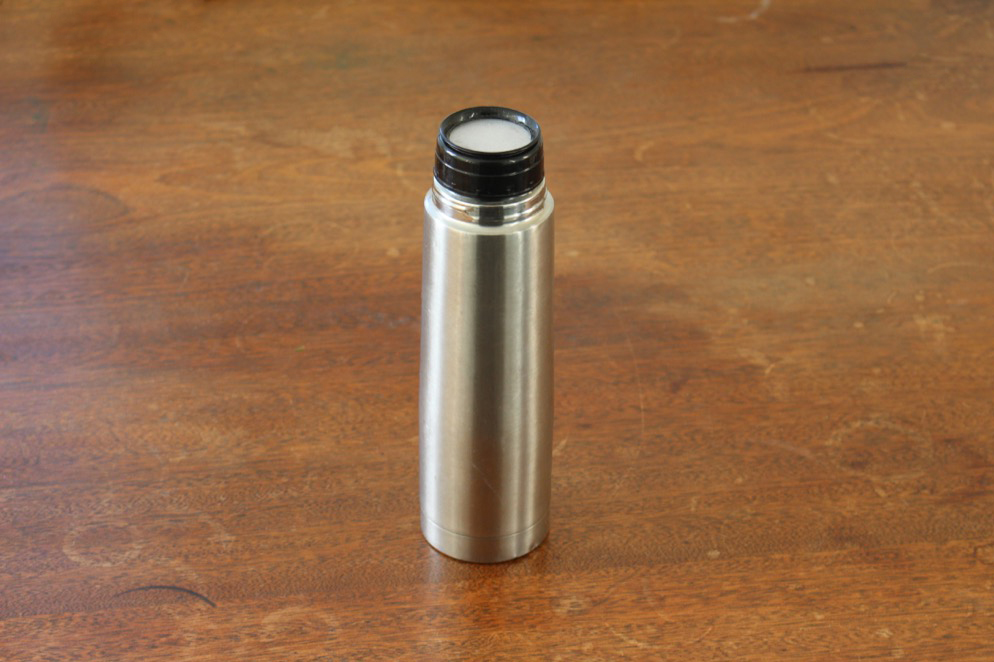 Frugal repair of high quality thermos